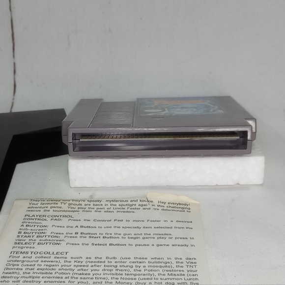 NES Nintendo Vintage FESTER'S QUEST - Picture 2 of 7